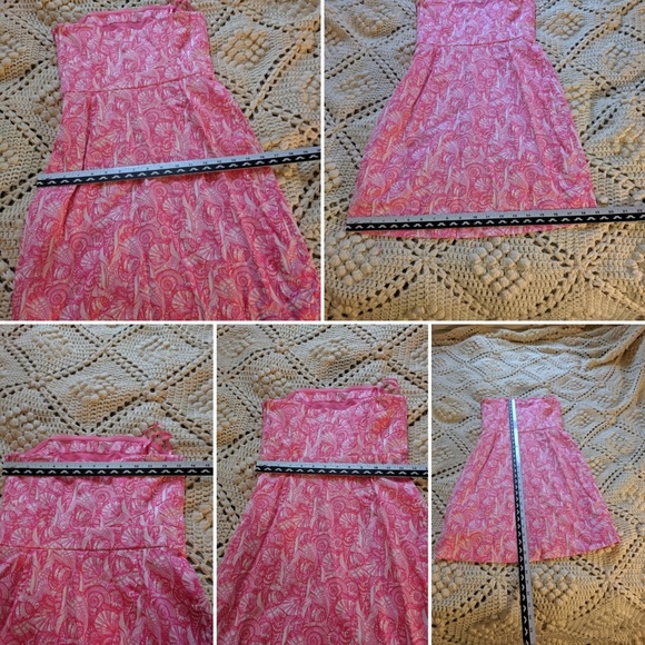 Vineyard Vines Shells all over strapless dress 0 - Picture 7 of 8